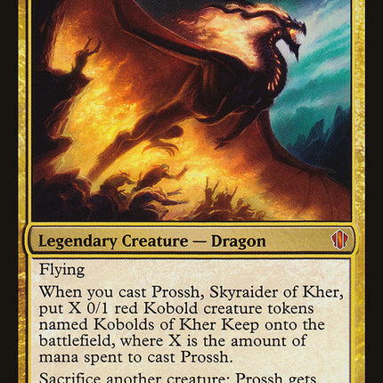 Prossh, Skyraider of Kher [Commander 2013]