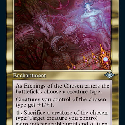Etchings of the Chosen (Retro Foil Etched) [Modern Horizons]