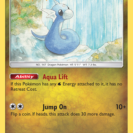Dratini (148/236) [Sun & Moon: Unified Minds]
