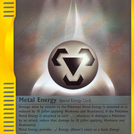 Metal Energy (159/165) [Expedition: Base Set]