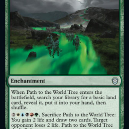 Path to the World Tree [Dominaria United Commander]