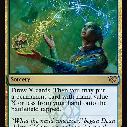 Mind into Matter [Secrets of Strixhaven]