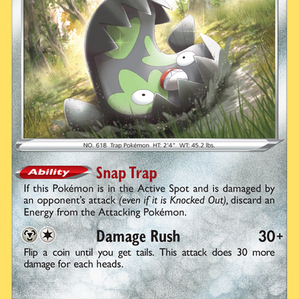 Galarian Stunfisk (132/202) [Sword & Shield: Base Set]