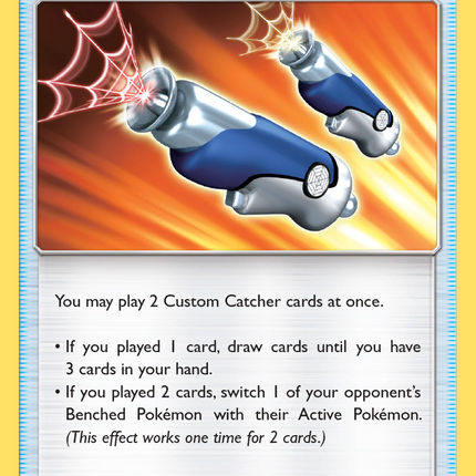 Custom Catcher (171/214) [Sun & Moon: Lost Thunder]