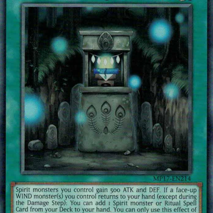 Shinobird Power Spot [MP17-EN214] Common