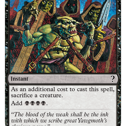 Culling the Weak (White Border) [Mystery Booster 2]