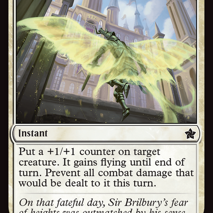 Fleeting Flight [Foundations]