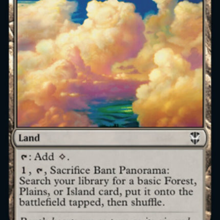 Bant Panorama [Streets of New Capenna Commander]