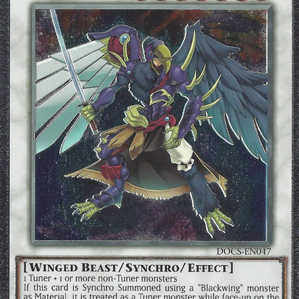 Assault Blackwing - Raikiri the Rain Shower (UTR) [DOCS-EN047] Ultimate Rare