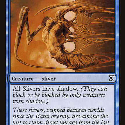 Shadow Sliver [Time Spiral]