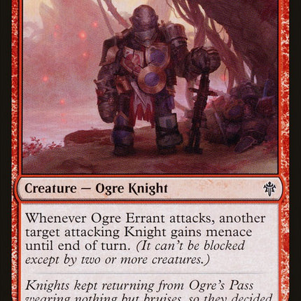 Ogre Errant [Throne of Eldraine]
