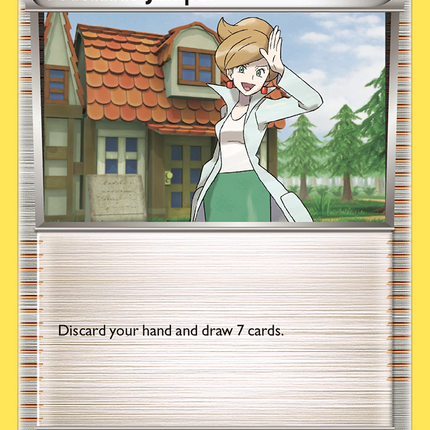 Professor Juniper (84/101) [Black & White: Plasma Blast]