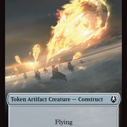 Ballistic Boulder // Food (0019) Double-Sided Token [Avatar: The Last Airbender Tokens]