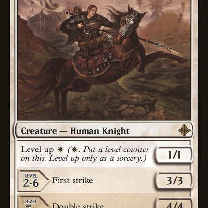 Student of Warfare [Rise of the Eldrazi]