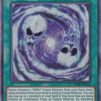 Vision Fusion [BLHR-EN012] Secret Rare