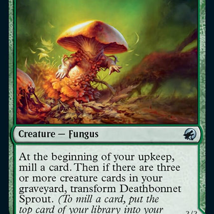 Deathbonnet Sprout // Deathbonnet Hulk [Innistrad: Midnight Hunt]