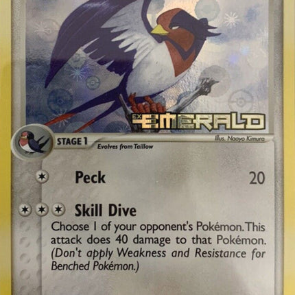 Swellow (41/106) (Stamped) [EX: Emerald]