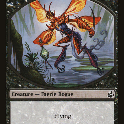 Faerie Rogue Token [Morningtide Tokens]