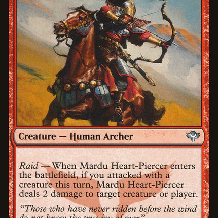 Mardu Heart-Piercer [Duel Decks: Speed vs. Cunning]