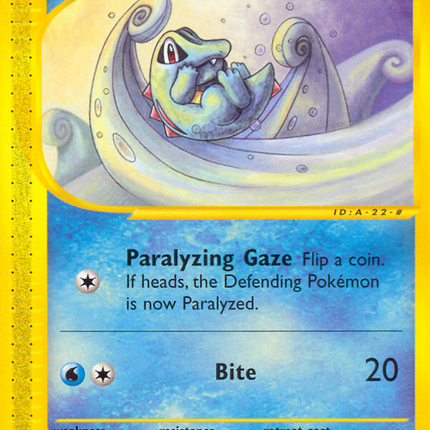 Totodile (135/165) [Expedition: Base Set]
