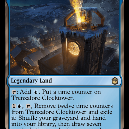Trenzalore Clocktower (Surge Foil) [Doctor Who]