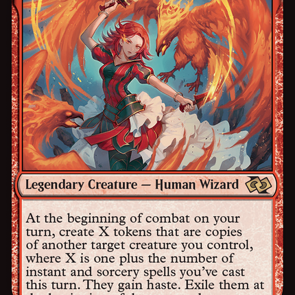 Rionya, Fire Dancer (Anime) [Foundations Jumpstart]