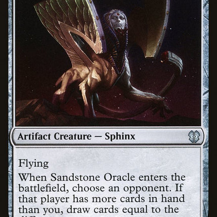 Sandstone Oracle [Zendikar Rising Commander]