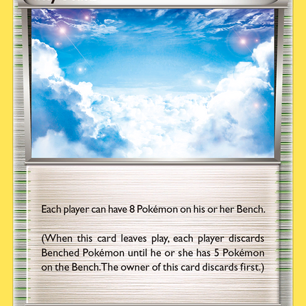 Sky Field (89/108) [XY: Roaring Skies]