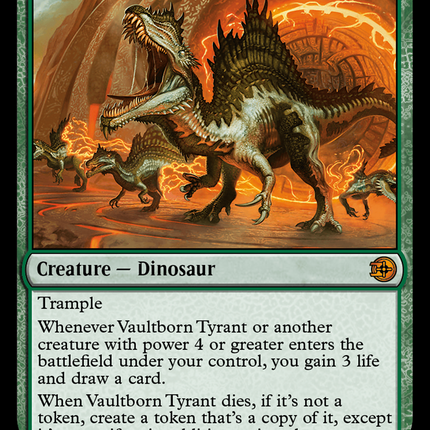 Vaultborn Tyrant [Outlaws of Thunder Junction: The Big Score]