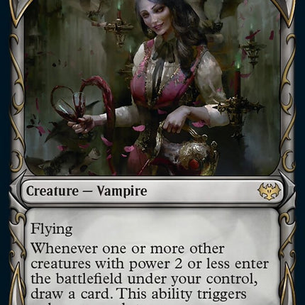 Welcoming Vampire (Showcase Fang Frame) [Innistrad: Crimson Vow]