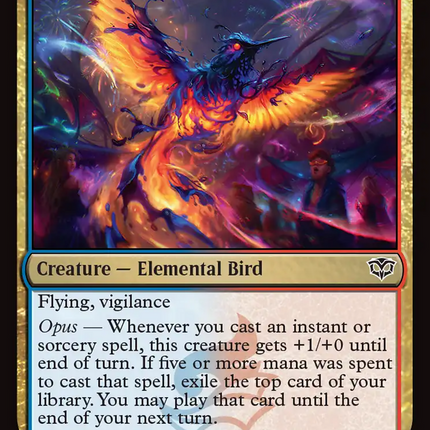 Elemental Mascot [Secrets of Strixhaven]