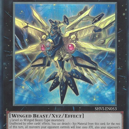 Raidraptor - Ultimate Falcon [SHVI-EN053] Super Rare