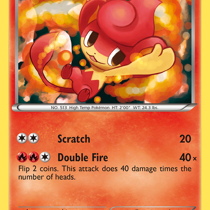 Pansear (19/135) [Black & White: Plasma Storm]