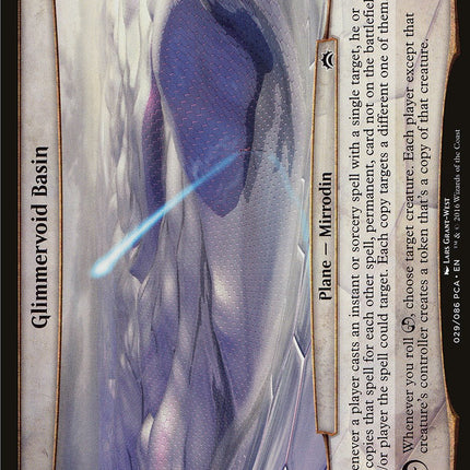 Glimmervoid Basin (Planes) [Planechase Anthology Planes]