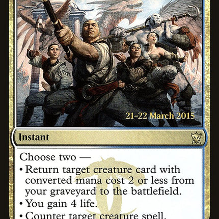 Ojutai's Command [Dragons of Tarkir Prerelease Promos]