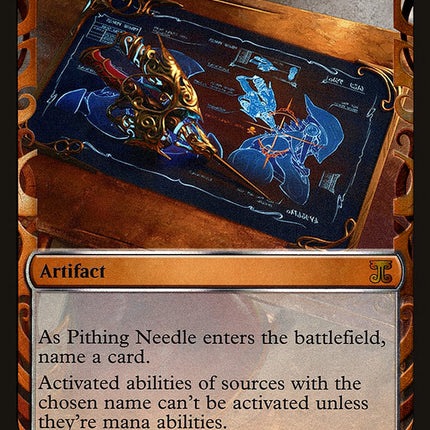 Pithing Needle [Kaladesh Inventions]