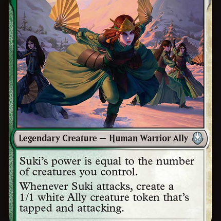 Suki, Kyoshi Warrior [Avatar: The Last Airbender]