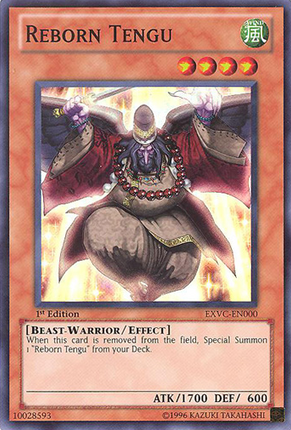 Reborn Tengu [EXVC-EN000] Super Rare