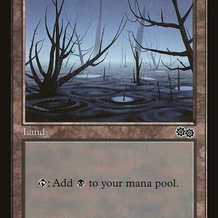 Swamp (341) [Urza's Saga]