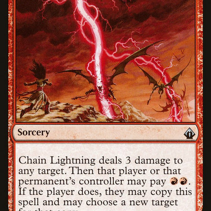 Chain Lightning [Battlebond]