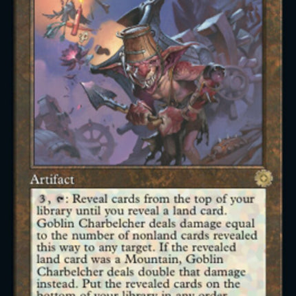 Goblin Charbelcher (Retro) [The Brothers' War Retro Artifacts]