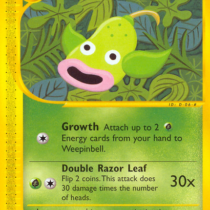 Weepinbell (65/147) [Aquapolis]