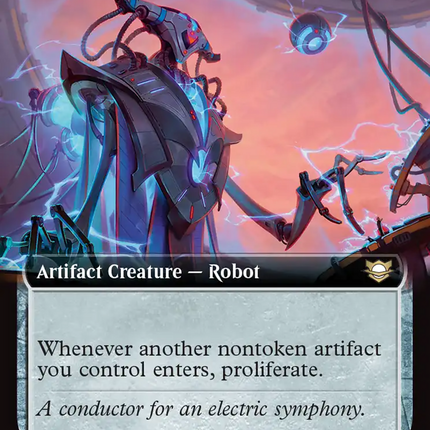 Surge Conductor (Extended Art) [Edge of Eternities Commander]