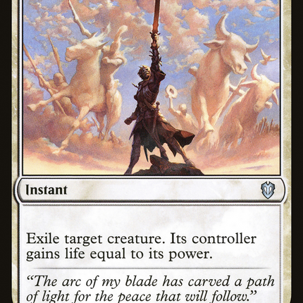 Swords to Plowshares [Secret Lair: Angels]