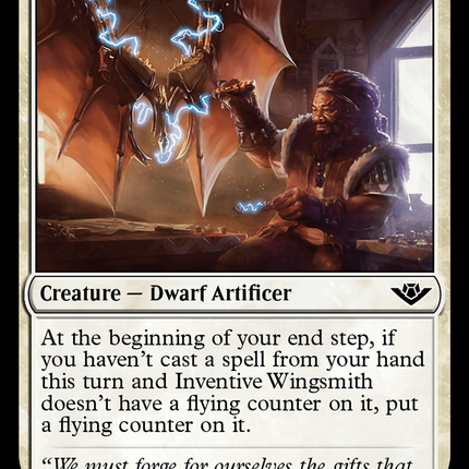 Inventive Wingsmith [Outlaws of Thunder Junction]