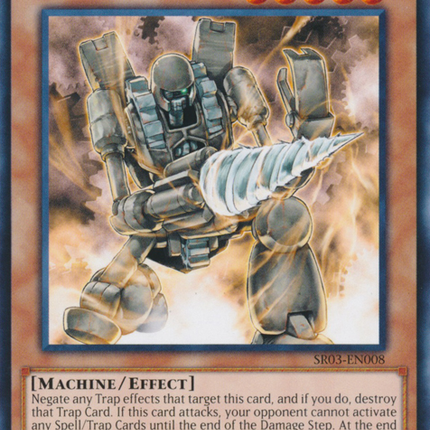 Ancient Gear Engineer [SR03-EN008] Common