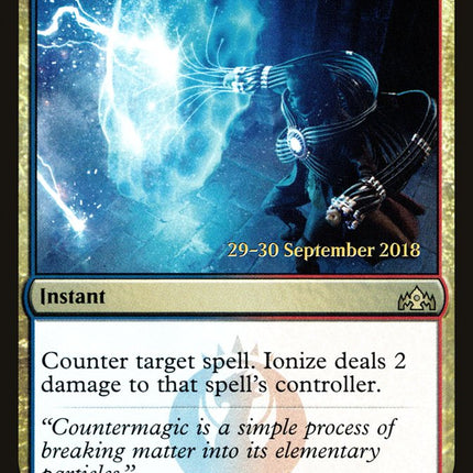 Ionize [Guilds of Ravnica Prerelease Promos]