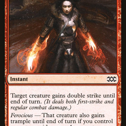 Temur Battle Rage [Double Masters]