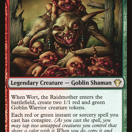 Wort, the Raidmother [Commander 2020]