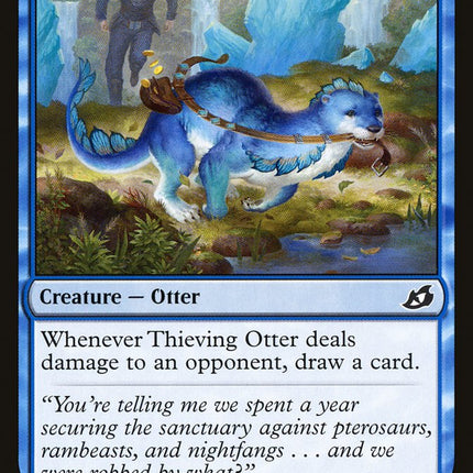 Thieving Otter [Ikoria: Lair of Behemoths]